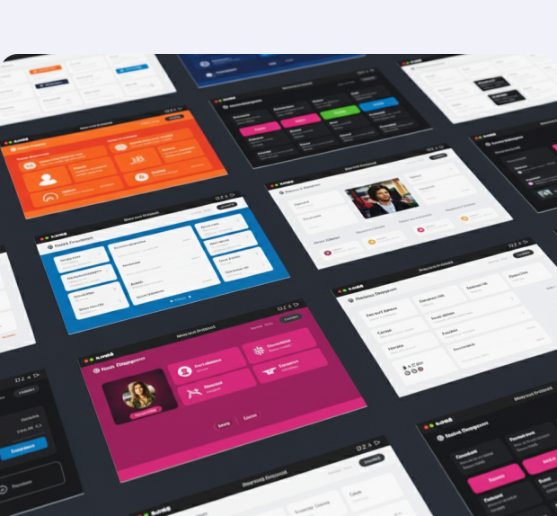 TechWorks portfolio project interface preview
